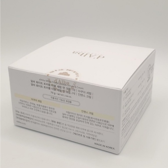 d'Alba White Truffle Double Serum & Cream 70g - Picture 12 of 15